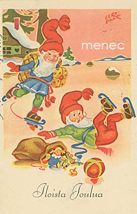 Nurmela, Eero-Einari - Huono luistelija 