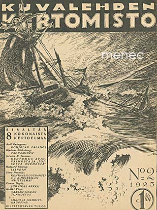 Kuvalehden kertomisto  1925,2