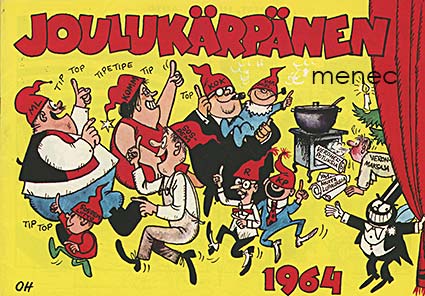 Joulukärpänen 1964 