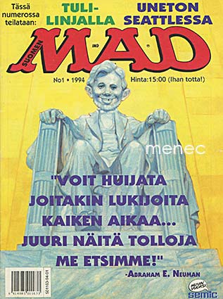 Suomen Mad  1994,1
