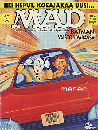 Suomen Mad  1992,7
