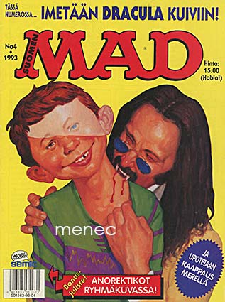 Suomen Mad  1993,4