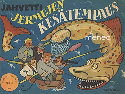 Jahvetti - Kesätempaus 