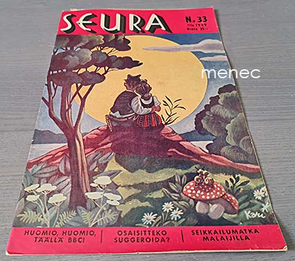Seura  1949,33