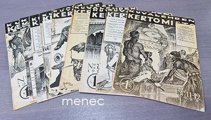Kuvalehden kertomisto. 1–12/1925, kaikki ilmestyneet numerot 