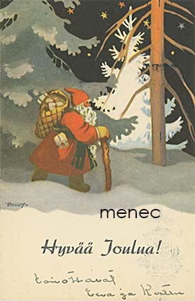 Wendelin, Martta - Luminen metsä ja joulupukki 