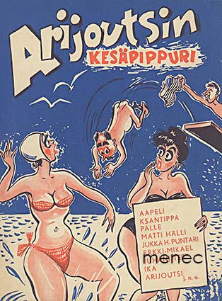 Arijoutsin kesäpippuri 1966 