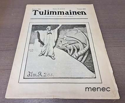 Tulimmainen. Numero yks-kaks 1909 