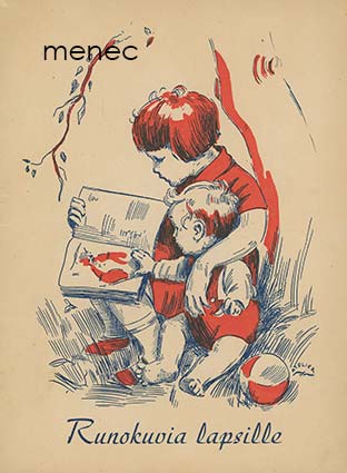 Helakaltio, Anni - Runokuvia lapsille 