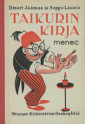 Jäämaa, Ilmari & Launis, Ilmo - Taikurin kirja 