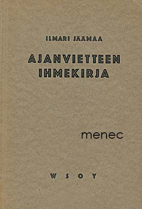 Jäämaa, Ilmari - Ajanvietteen ihmekirja 