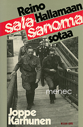 Karhunen, Joppe - Reino Hallamaan salasanomasotaa 