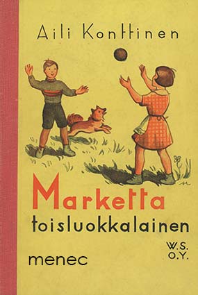 Konttinen, Aili - Marketta toisluokkalainen 