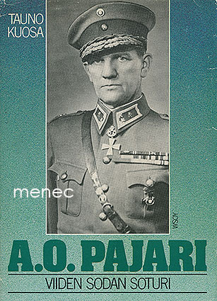 Kuosa, Tauno - A. O. Pajari, viiden sodan soturi 