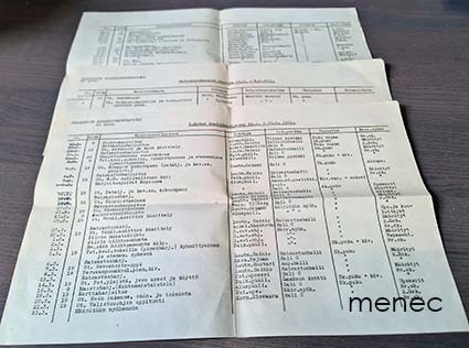 Helsingin Suojeluskuntapiiri, XI alue, 2. Esk:n koulutusohjelma / ratsumieskurssin ohjelma 1941 