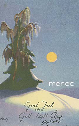 Wendelin, Martta - Talvinen kuutamo 