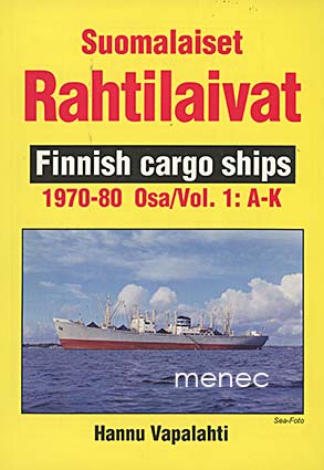 Vapalahti, Hannu - Suomalaiset rahtilaivat 