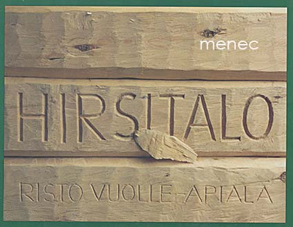 Vuolle-Apiala, Risto - Hirsitalo 
