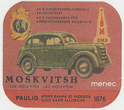 Moskvitsh-kartonkikuva 
