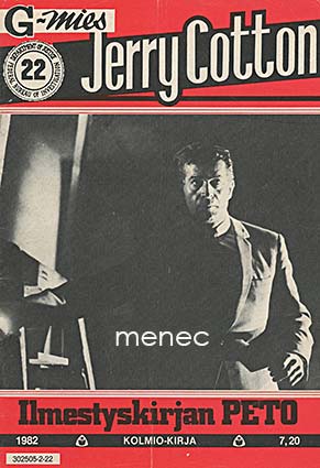 Jerry Cotton  1982,14