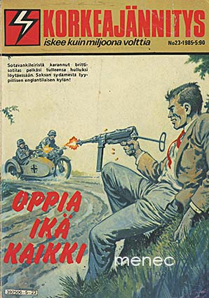 Korkeajännitys  1985,23