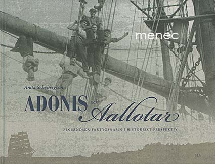 Schybergson, Anita - Adonis och Aallotar 