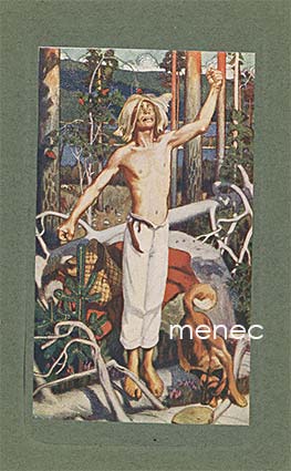 Gallen-Kallela, A. - Kullervon kirous 