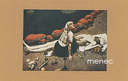 Gallen-Kallela, A. - Lemminkäisen äiti 