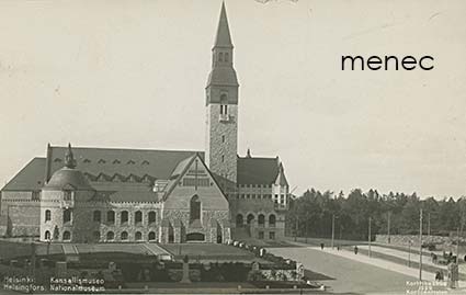Helsinki, Kansallismuseo 