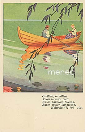 Wendelin, Martta - Osalliset, onnelliset ... 