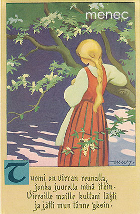 Wendelin, Martta - Tuomi on virran reunalla ... 