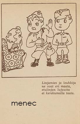 Linjamies ja leuhkija ... 