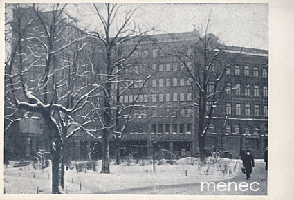 Helsinki, Erottajan varrelta 