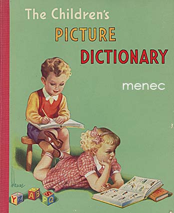Children's Picture Dictionary 