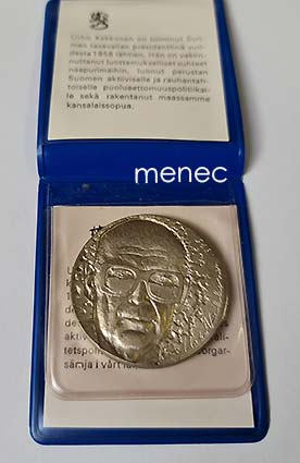 Juhlaraha, Urho Kekkonen 75 vuotta, 10 mk 