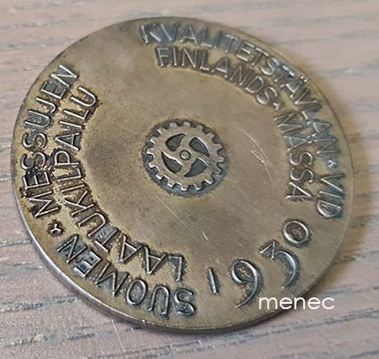 Aaltonen, Wäinö - Suomen Messujen laatukilpailu 1930 ja 1935, hopeamitalit 