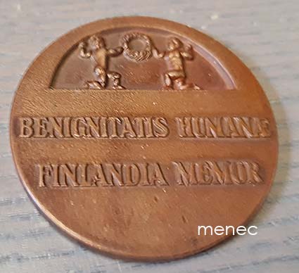 Benignitatis humanae Finlandia memor - kiitos maailmansodan sijaisvanhemmille 