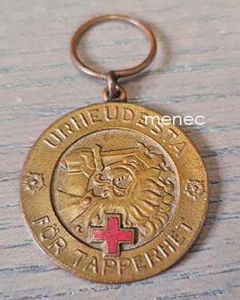 Vapaudenmitali 1941, Punainen Risti 