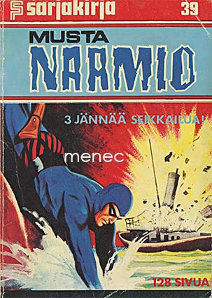 Mustanaamio 