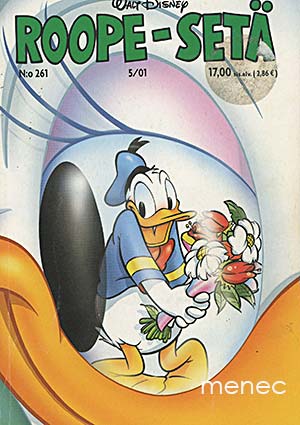 Disney, Walt - Roope-setä taskulehti  261