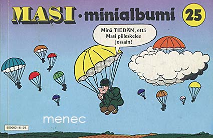 Masi minialbumi 25 