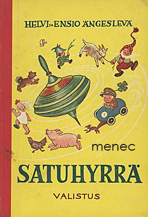 Ängeslevä, Helvi & Ängeslevä, Ensio - Satuhyrrä 