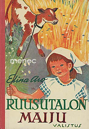 Aro, Elina - Ruusutalon Maiju 