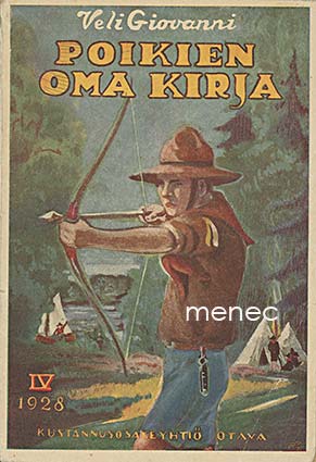 Veli Giovanni - Poikien oma kirja 1928 