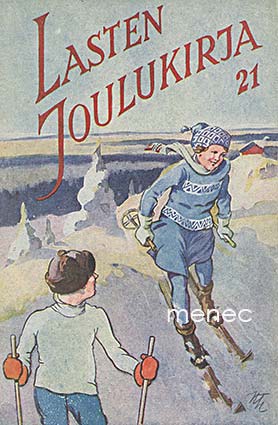 Lasten joulukirja 21 