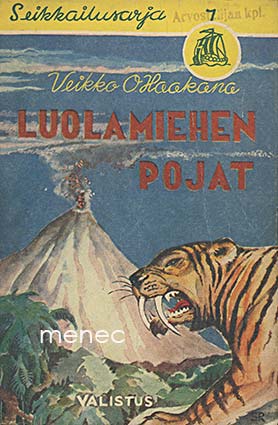 Haakana, Veikko O. - Luolamiehen pojat 