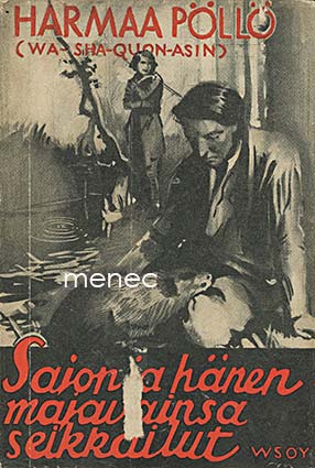 Harmaa Pöllö - Sajon ja hänen majavansa seikkailut 