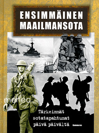 Westwell, Ian - Ensimmäinen maailmansota 