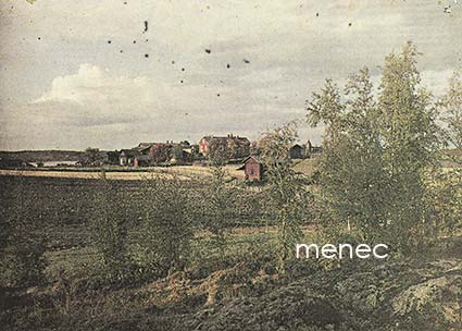 Viljakkala, pappila 1910-luvulla 