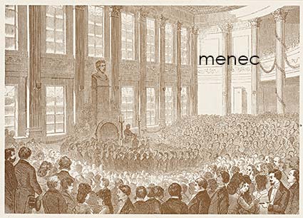 Helsinki, promootio Keisarillisessa Aleksanterin Yliopistossa 1873 